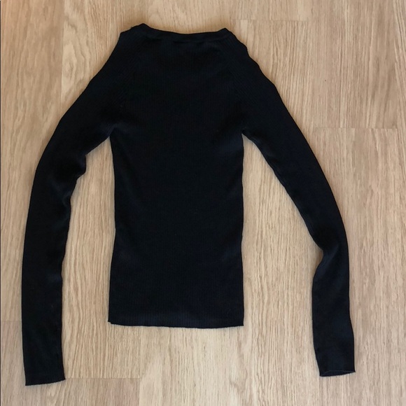 H&M Ribbed Cut Out Sweater - Picture 7 of 7